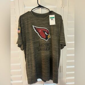 Arizona cardinals military tshirt